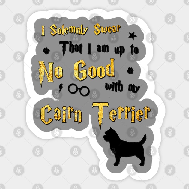 Cairn Terrier Sticker by dogfather